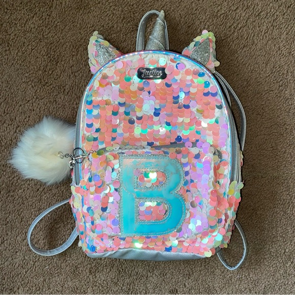 Justice Girls Mini Purse Backpack - Picture 6 of 10